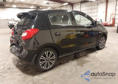 2019 Mitsubishi Mirage Gt z USA, uszkodzony, nr VIN ML32A5HJ6KH006439